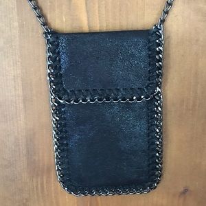 Black Phone Cross-Body